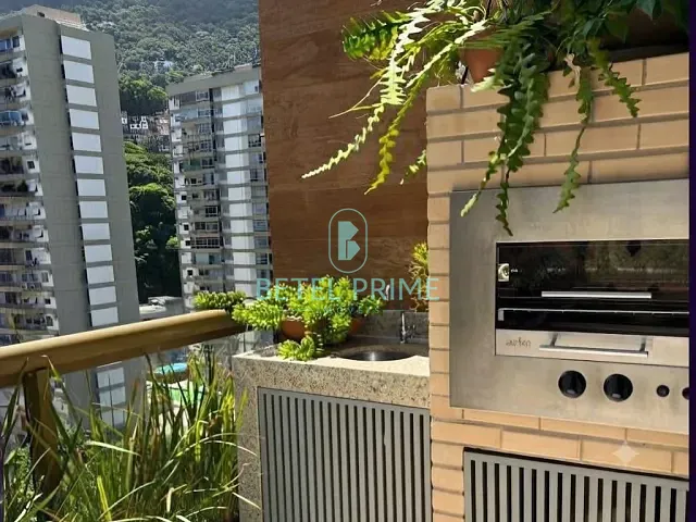 Cobertura / Penthouse 5 quartos e 5 banheiros, à venda, no bairro São Conrado em Rio de Janeiro