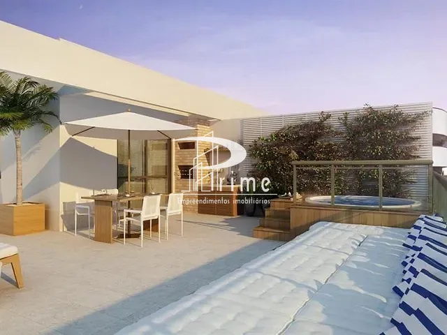 Cobertura / Penthouse com 185m² 3 quartos e 3 banheiros, à venda, no bairro Icaraí em Niterói