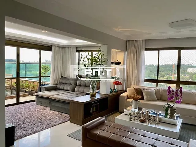 Cobertura / Penthouse com 319m² 3 quartos e 4 banheiros, à venda, no bairro Notre Dame em Campinas