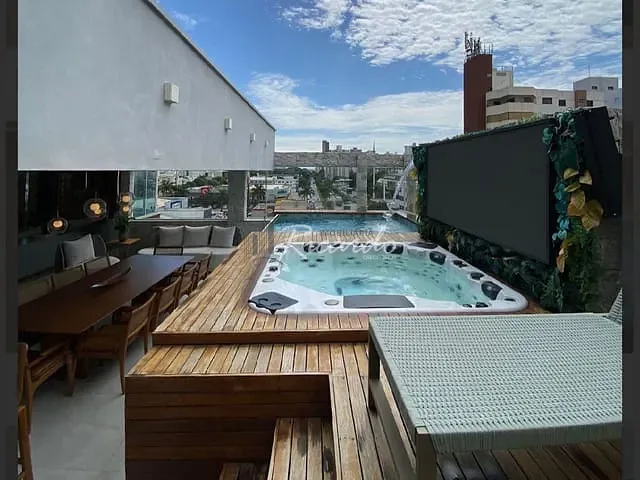Cobertura / Penthouse 3 quartos e 5 banheiros, à venda, no bairro Setor Bueno em Goiânia