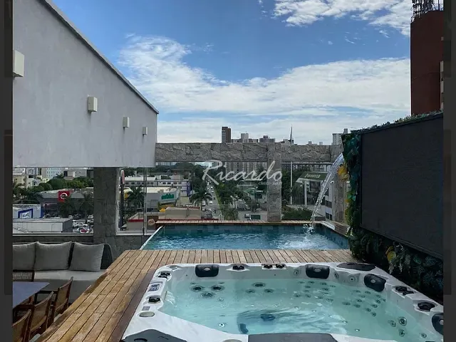 Cobertura / Penthouse 3 quartos e 5 banheiros, à venda, no bairro Setor Bueno em Goiânia
