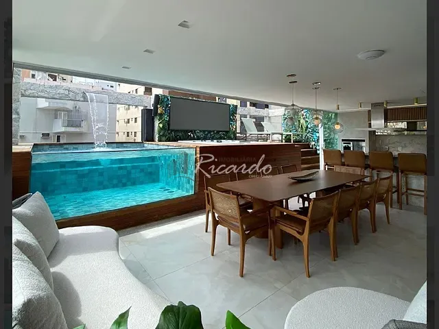 Cobertura / Penthouse 3 quartos e 5 banheiros, à venda, no bairro Setor Bueno em Goiânia