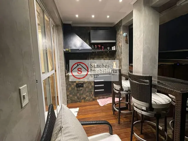 Cobertura / Penthouse com 160m² 2 quartos e 4 banheiros, à venda, no bairro Vila Bertioga em São Paulo