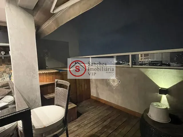 Cobertura / Penthouse com 160m² 2 quartos e 4 banheiros, à venda, no bairro Vila Bertioga em São Paulo