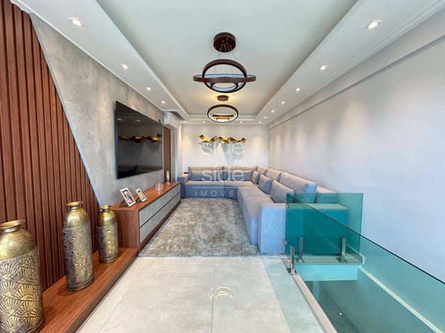 Duplex 3 quartos - Porteira Fechada