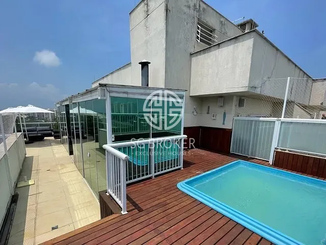 Cobertura / Penthouse com 318m² 4 quartos e 5 banheiros, à venda, no bairro Barra da Tijuca em Rio de Janeiro