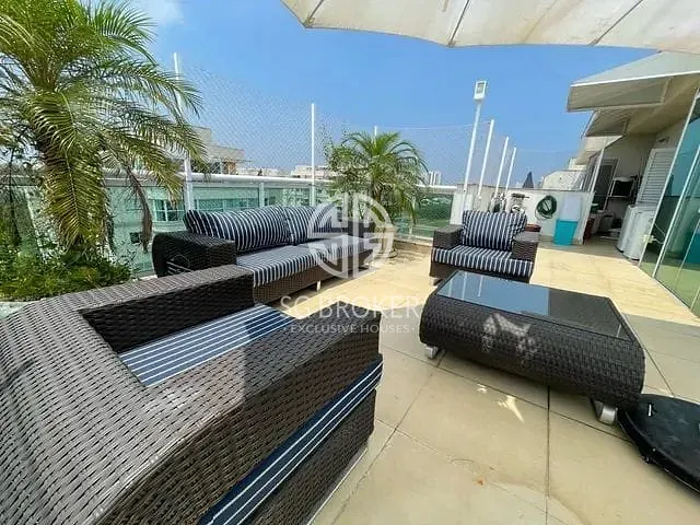 Cobertura / Penthouse com 318m² 4 quartos e 5 banheiros, à venda, no bairro Barra da Tijuca em Rio de Janeiro