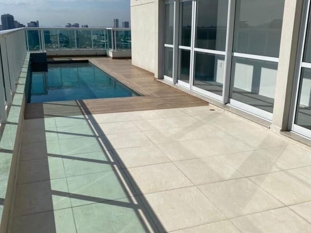 Cobertura / Penthouse com 387m² 4 quartos e 5 banheiros, à venda ou para alugar, no bairro Alphaville Empresarial em Barueri