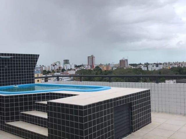 Cobertura / Penthouse 3 quartos e 5 banheiros, à venda, no bairro Jardim São Paulo em João Pessoa