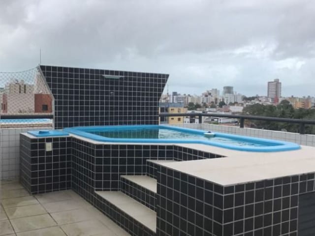 Cobertura / Penthouse 3 quartos e 5 banheiros, à venda, no bairro Jardim São Paulo em João Pessoa