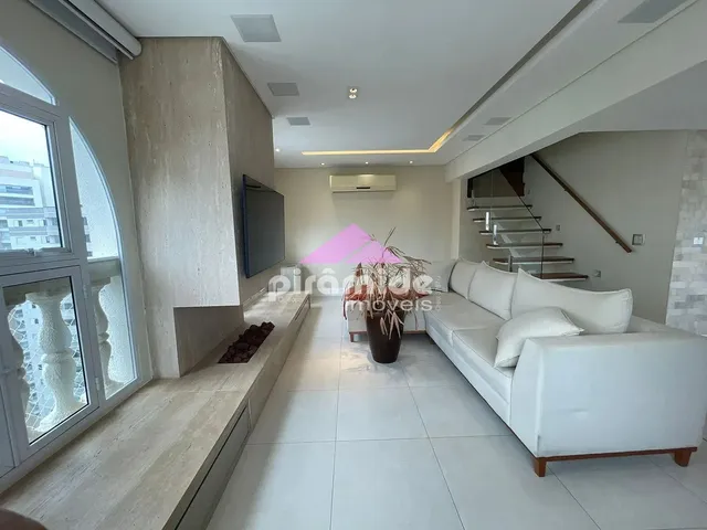 Cobertura / Penthouse com 265m² 3 quartos e 2 banheiros, à venda, no bairro Jardim Esplanada em São José Dos Campos