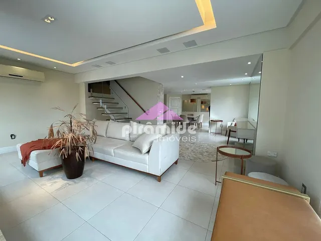 Cobertura / Penthouse com 265m² 3 quartos e 2 banheiros, à venda, no bairro Jardim Esplanada em São José Dos Campos
