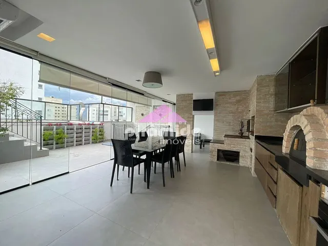 Cobertura / Penthouse com 265m² 3 quartos e 2 banheiros, à venda, no bairro Jardim Esplanada em São José Dos Campos