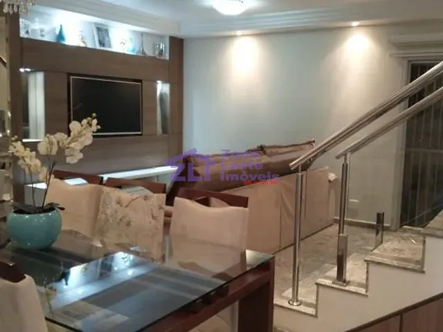 Cobertura / Penthouse com 150m² 3 quartos e 4 banheiros, à venda, no bairro Vila Regente Feijó em São Paulo