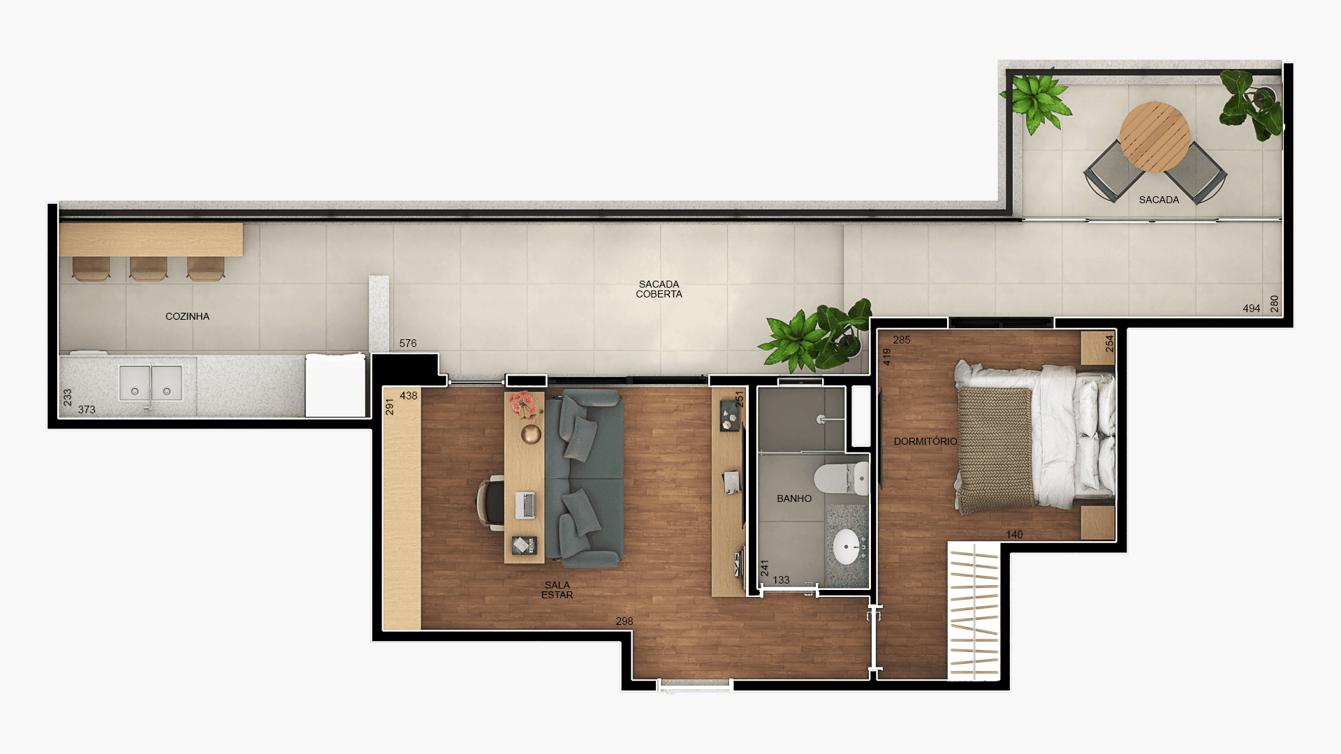 Cobertura à venda com 1 quarto, 70m² - Foto 31