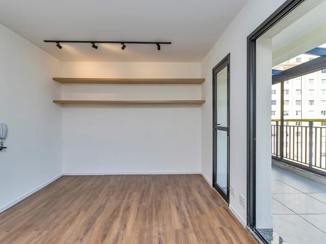 Cobertura / Penthouse 1 quarto e 1 banheiro, à venda, no bairro Campos Elíseos em São Paulo