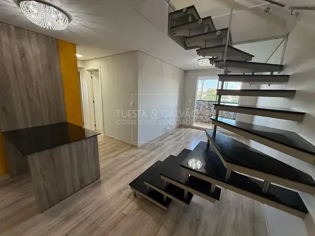 Cobertura / Penthouse com 149m² 3 quartos e 2 banheiros, à venda, no bairro Capão da Imbuia em Curitiba
