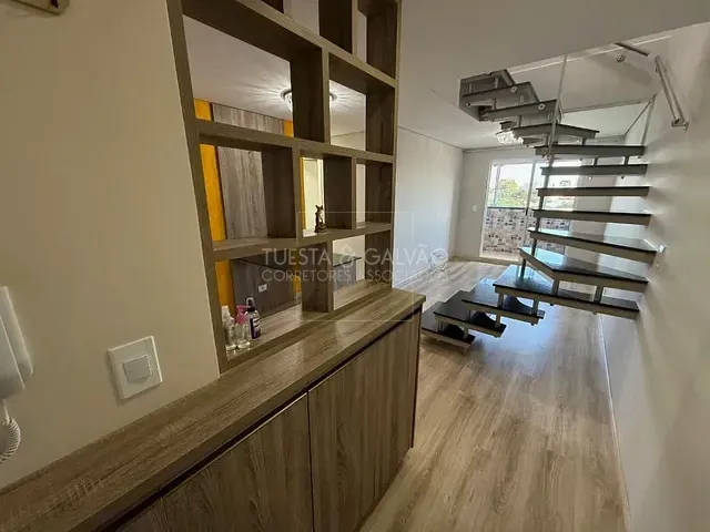 Cobertura / Penthouse com 149m² 3 quartos e 2 banheiros, à venda, no bairro Capão da Imbuia em Curitiba