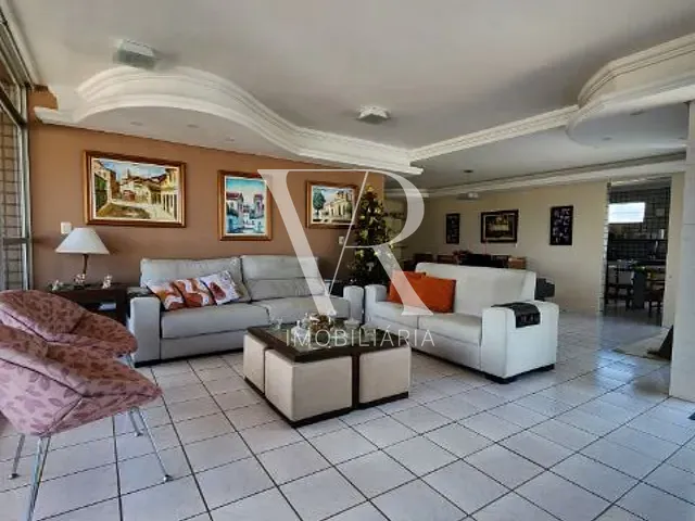 Cobertura / Penthouse com 263m² 4 quartos e 4 banheiros, à venda, no bairro Bessa em João Pessoa