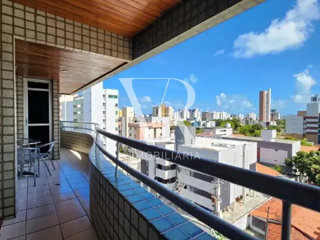 Cobertura / Penthouse com 263m² 4 quartos e 4 banheiros, à venda, no bairro Bessa em João Pessoa