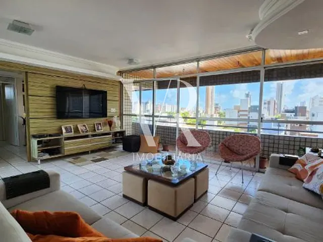 Cobertura / Penthouse com 263m² 4 quartos e 4 banheiros, à venda, no bairro Bessa em João Pessoa