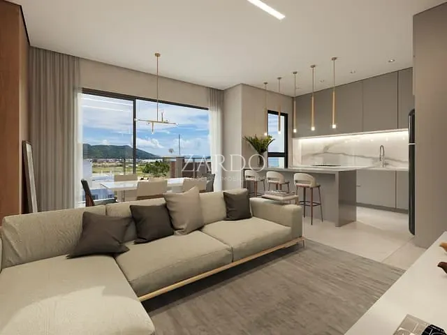 Cobertura / Penthouse com 120m² 3 quartos e 4 banheiros, à venda, no bairro Palmas em Governador Celso Ramos