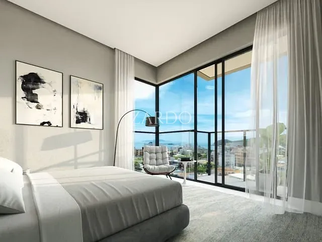 Cobertura / Penthouse com 120m² 3 quartos e 4 banheiros, à venda, no bairro Palmas em Governador Celso Ramos