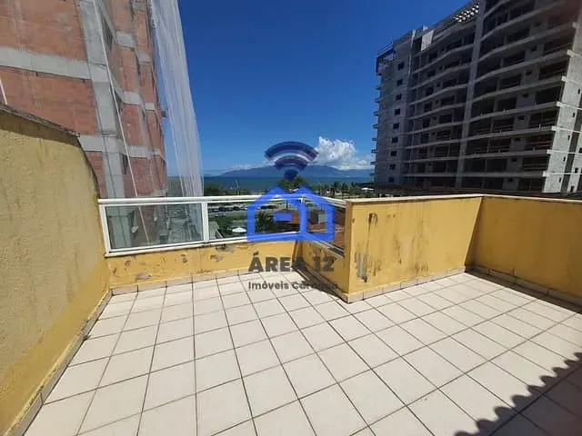 Cobertura / Penthouse com 100m² 3 quartos e 2 banheiros, à venda, no bairro Aruan em Caraguatatuba