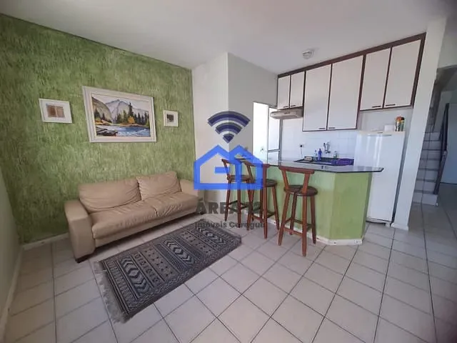 Cobertura / Penthouse com 100m² 3 quartos e 2 banheiros, à venda, no bairro Aruan em Caraguatatuba