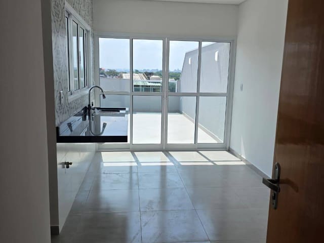 Cobertura / Penthouse com 96m² 2 quartos e 2 banheiros, à venda, no bairro Vila Camilópolis em Santo André