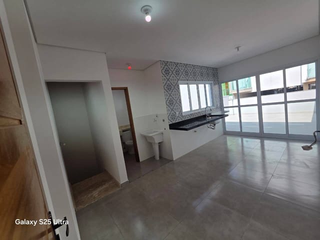 Cobertura / Penthouse com 96m² 2 quartos e 2 banheiros, à venda, no bairro Vila Camilópolis em Santo André