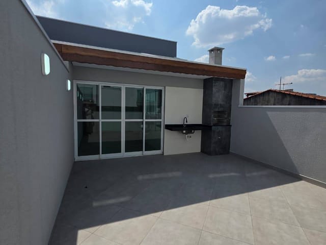 Cobertura / Penthouse com 96m² 2 quartos e 2 banheiros, à venda, no bairro Vila Camilópolis em Santo André