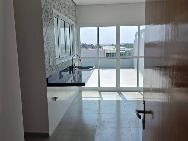 Cobertura / Penthouse com 96m² 2 quartos e 2 banheiros, à venda, no bairro Vila Camilópolis em Santo André