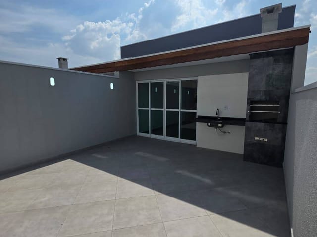 Cobertura / Penthouse com 96m² 2 quartos e 2 banheiros, à venda, no bairro Vila Camilópolis em Santo André