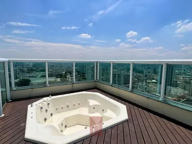 Cobertura / Penthouse com 400m² 4 quartos e 5 banheiros, à venda, no bairro Santa Teresinha em São Paulo