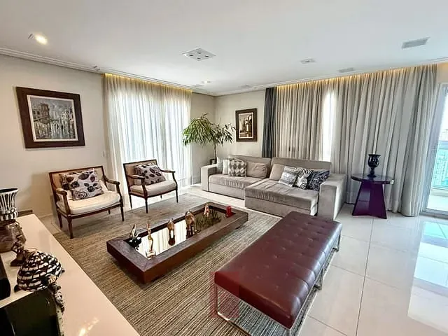 Cobertura / Penthouse com 400m² 4 quartos e 5 banheiros, à venda, no bairro Santa Teresinha em São Paulo