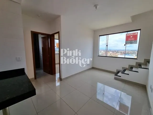 Cobertura / Penthouse com 115m² 2 quartos e 1 banheiro, à venda, no bairro Parque Xangri-Lá em Contagem