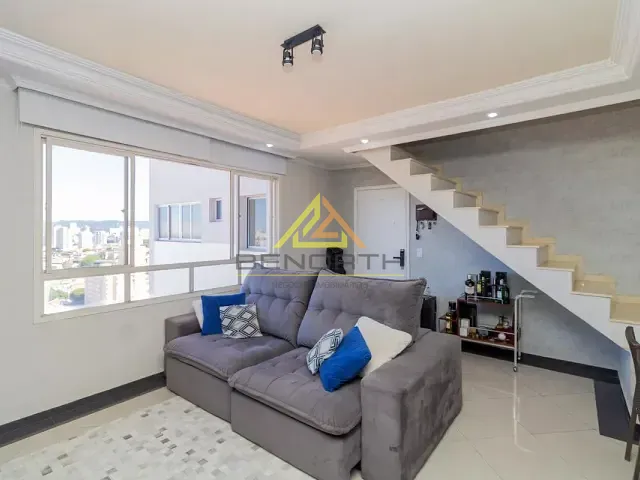 Cobertura / Penthouse com 160m² 3 quartos e 2 banheiros, à venda, no bairro Parada Inglesa em São Paulo