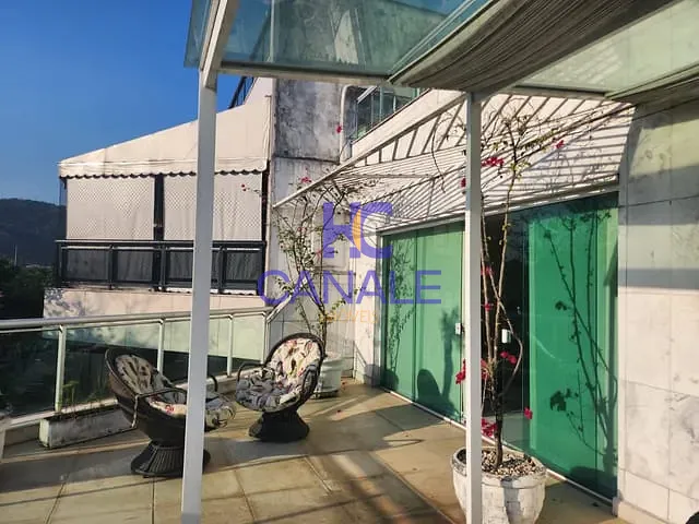 Cobertura / Penthouse 4 quartos e 4 banheiros, à venda, no bairro Barra da Tijuca em Rio de Janeiro