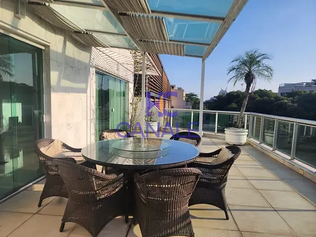 Cobertura / Penthouse 4 quartos e 4 banheiros, à venda, no bairro Barra da Tijuca em Rio de Janeiro