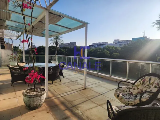 Cobertura / Penthouse 4 quartos e 4 banheiros, à venda, no bairro Barra da Tijuca em Rio de Janeiro