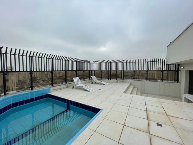 Cobertura / Penthouse 4 quartos e 4 banheiros, à venda, no bairro Mooca em São Paulo