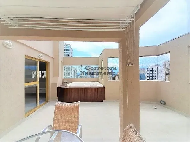 Cobertura / Penthouse 3 quartos e 3 banheiros, à venda, no bairro Jardim Aquarius em São José dos Campos