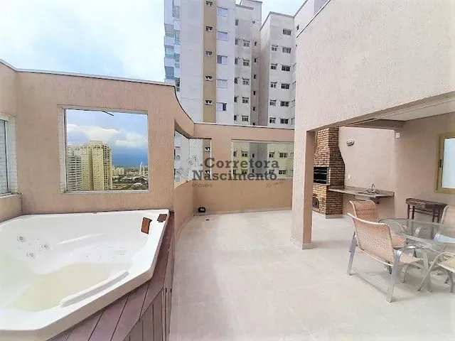 Cobertura / Penthouse 3 quartos e 3 banheiros, à venda, no bairro Jardim Aquarius em São José dos Campos
