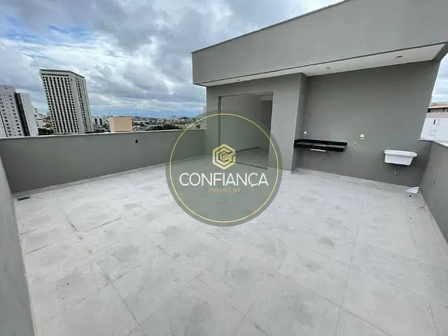 Cobertura / Penthouse 4 quartos e 2 banheiros, à venda, no bairro União em Belo Horizonte