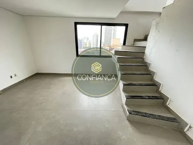 Cobertura / Penthouse 4 quartos e 2 banheiros, à venda, no bairro União em Belo Horizonte