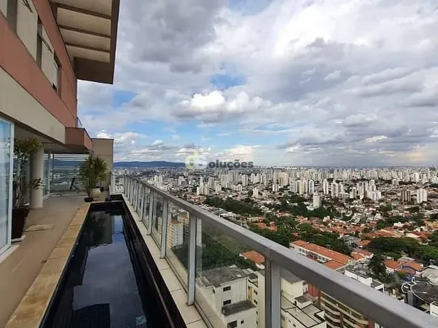 Cobertura / Penthouse com 731m² 4 quartos e 5 banheiros, à venda, no bairro Alto da Lapa em São Paulo