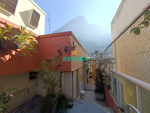 Cobertura / Penthouse 3 quartos e 3 banheiros, para alugar, no bairro Jardim Botânico em Rio de Janeiro