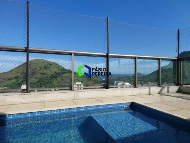 Cobertura / Penthouse com 161m² 3 quartos e 3 banheiros, à venda, no bairro Recreio dos Bandeirantes em Rio de Janeiro