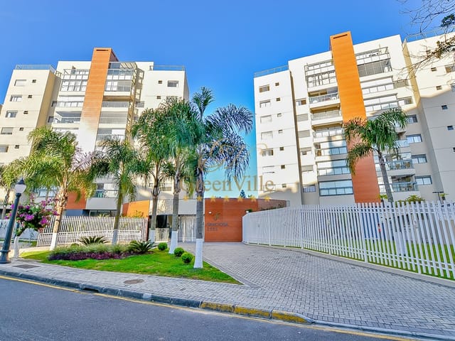 Foto do Apartamento - Hugo Lange, Country Club , 149m² privativos, 3 Suítes, lareira, 3 Vagas, Espaço Gourmet, à venda, Curitiba, PR | Imobiliária GreenVille